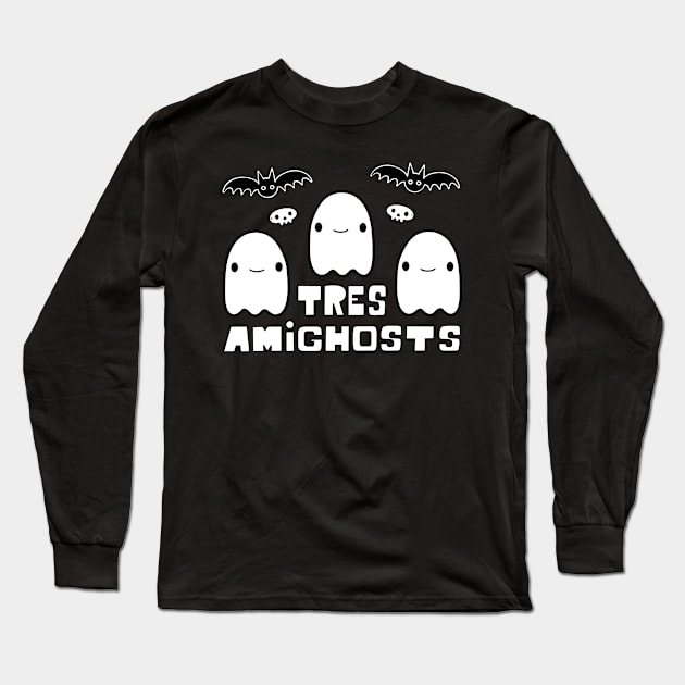 Tres Amighosts Long Sleeve T-Shirt by Andy McNally